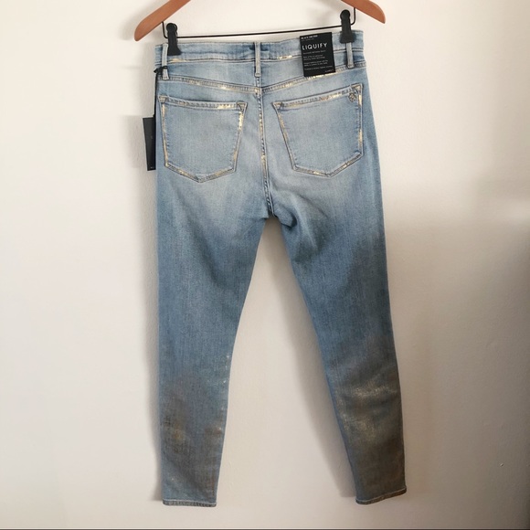 BLACK ORCHID | Gisele High Rise Super Skinny - Picture 5 of 9